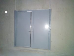 Porte anti-explosion Doortal vue intérieur