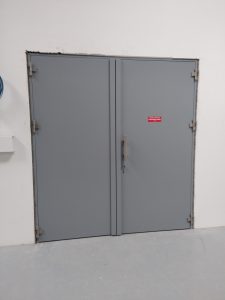 Porte anti-explosion Doortal vue extérieur